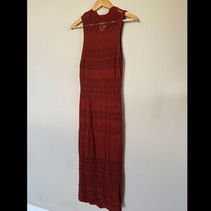 Anthropologie knitted dress